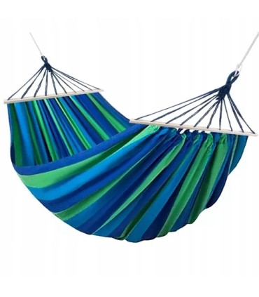 Hamak ogrodowy dwuosobowy 260x160cm Gardlov 21078