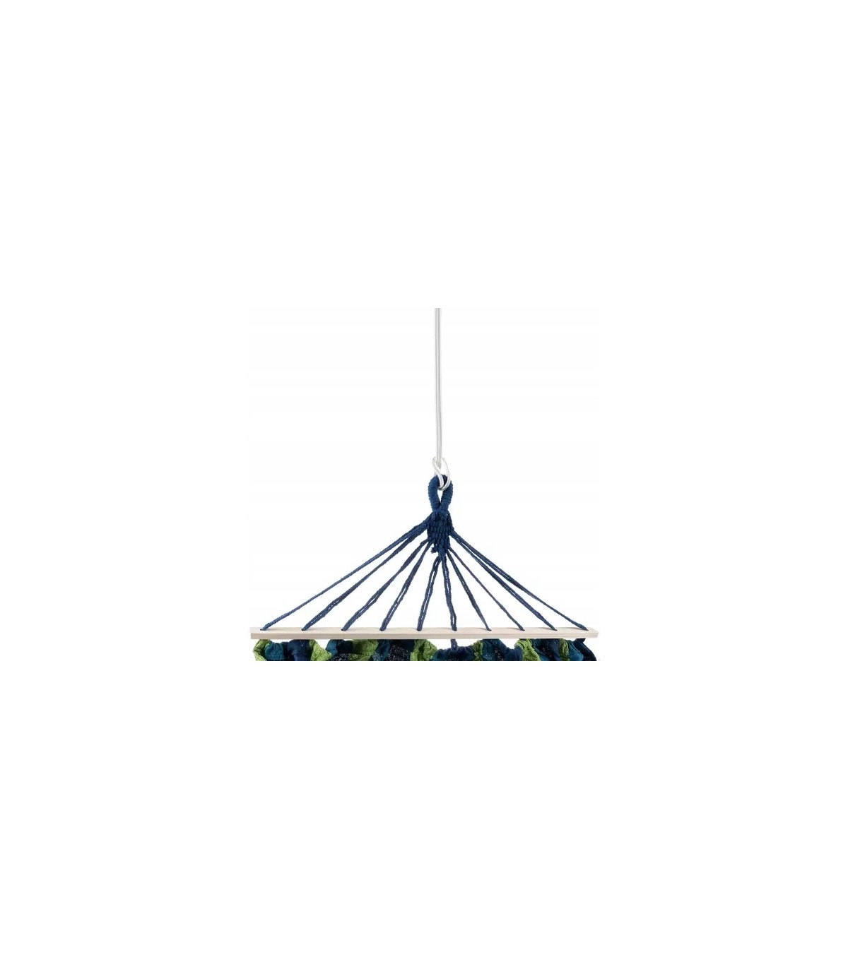 Hamak ogrodowy dwuosobowy 260x160cm Gardlov 21078