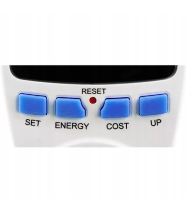 Watomierz - miernik zużycia energii 16A 3680W 23576 Izoxis