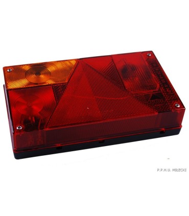Lampa prawa Aspock Multipoint przyczepa Brenderup
