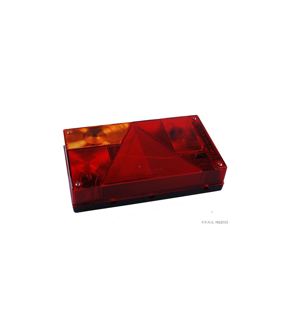Lampa prawa Aspock Multipoint przyczepa Brenderup