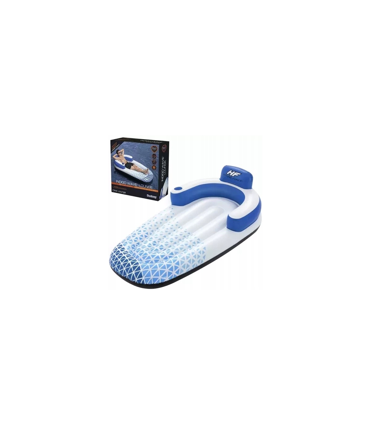 Materac do pływania Indigo Wave Bestway 43533
