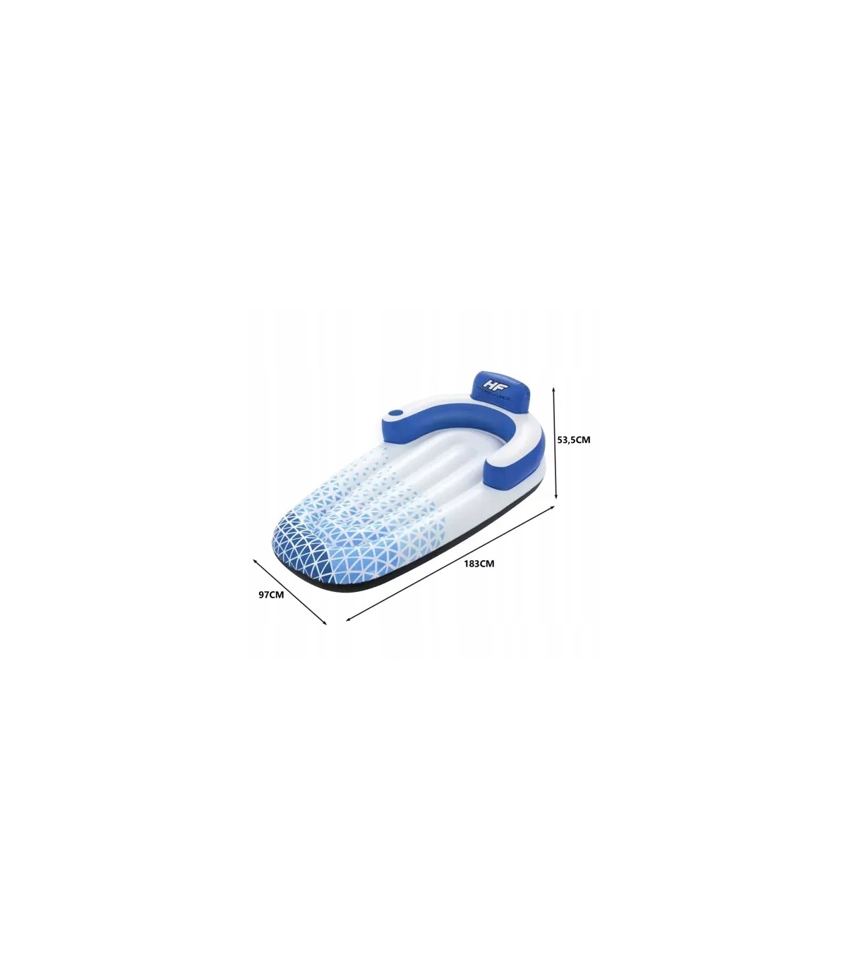 Materac do pływania Indigo Wave Bestway 43533