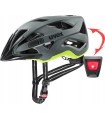 Uvex City Active kask rowerowy 52-57 3D +lampkaLED