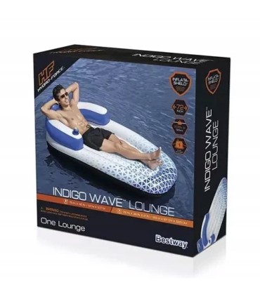 Materac do pływania Indigo Wave Bestway 43533