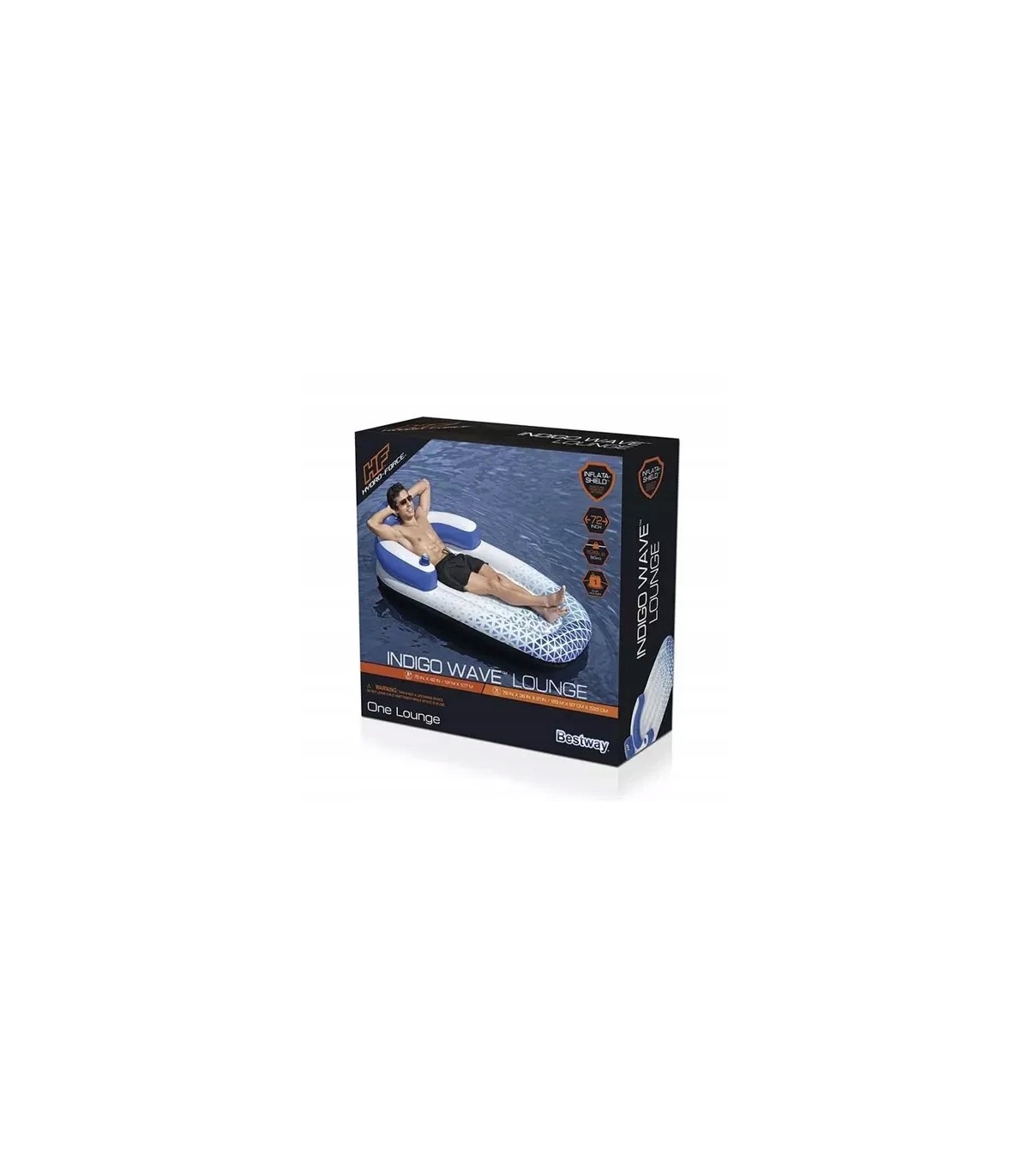 Materac do pływania Indigo Wave Bestway 43533
