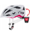 Uvex City Active kask rowerowy 56-60 3D +lampkaLED
