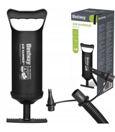 Pompka ręczna do basenu - BESTWAY Air Hammer 62002