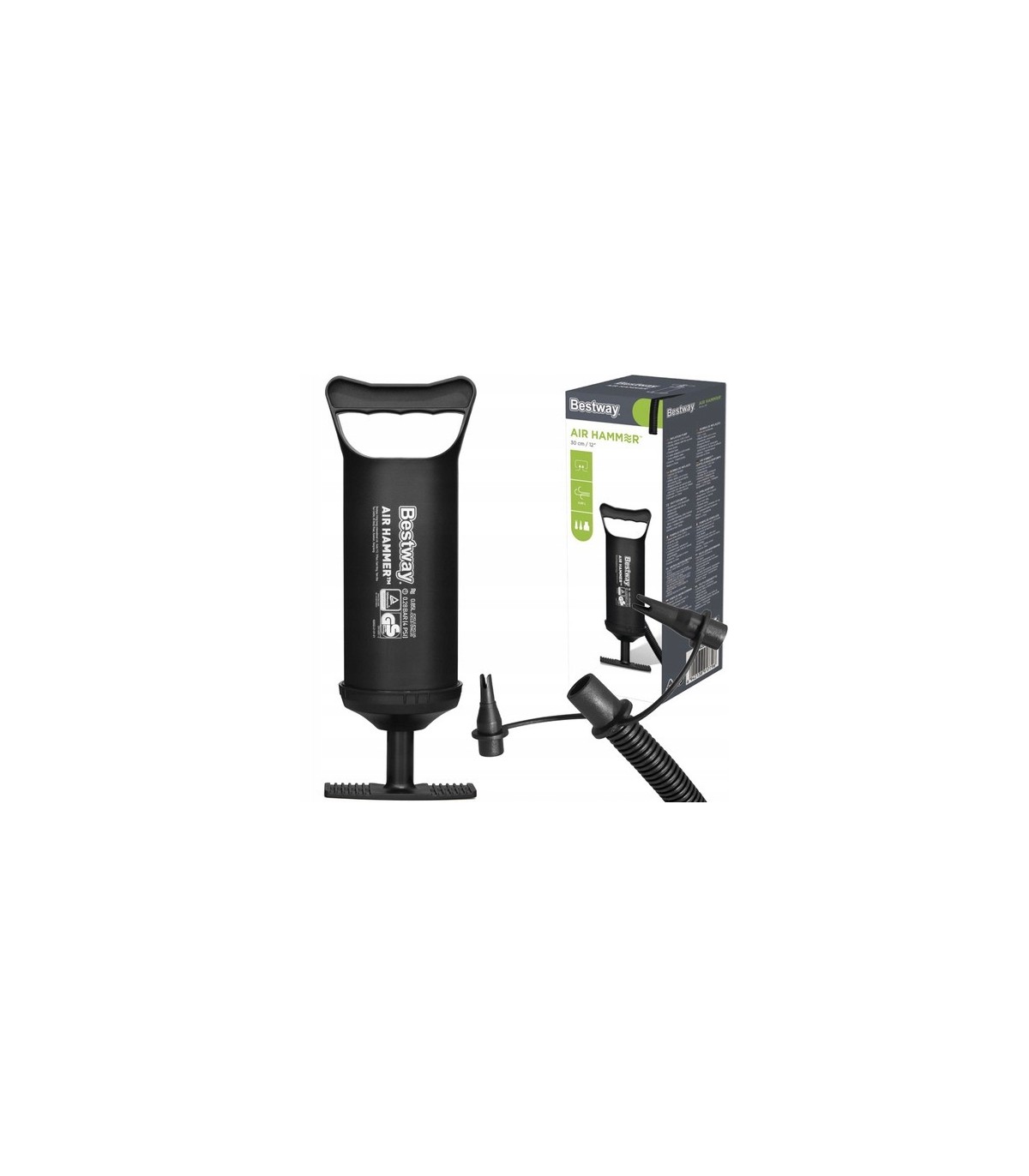 Pompka ręczna do basenu - BESTWAY Air Hammer 62002