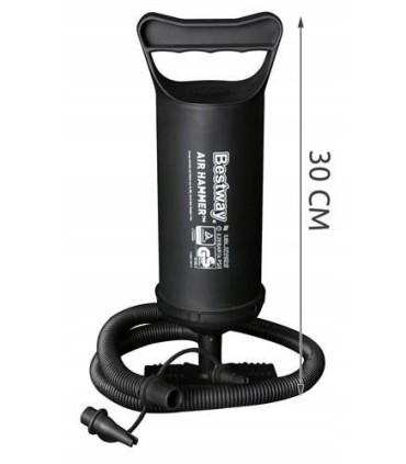 Pompka ręczna do basenu - BESTWAY Air Hammer 62002