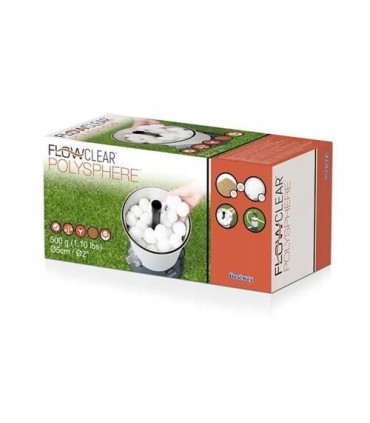 Kulki filtracyjne do pompy piaskowej BESTWAY 500g 58475