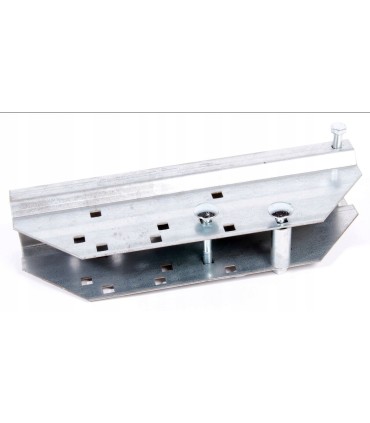 Wspornik dziobnicy mocowanie podstawa wciągarki przyczepy podłodziowej 42cm