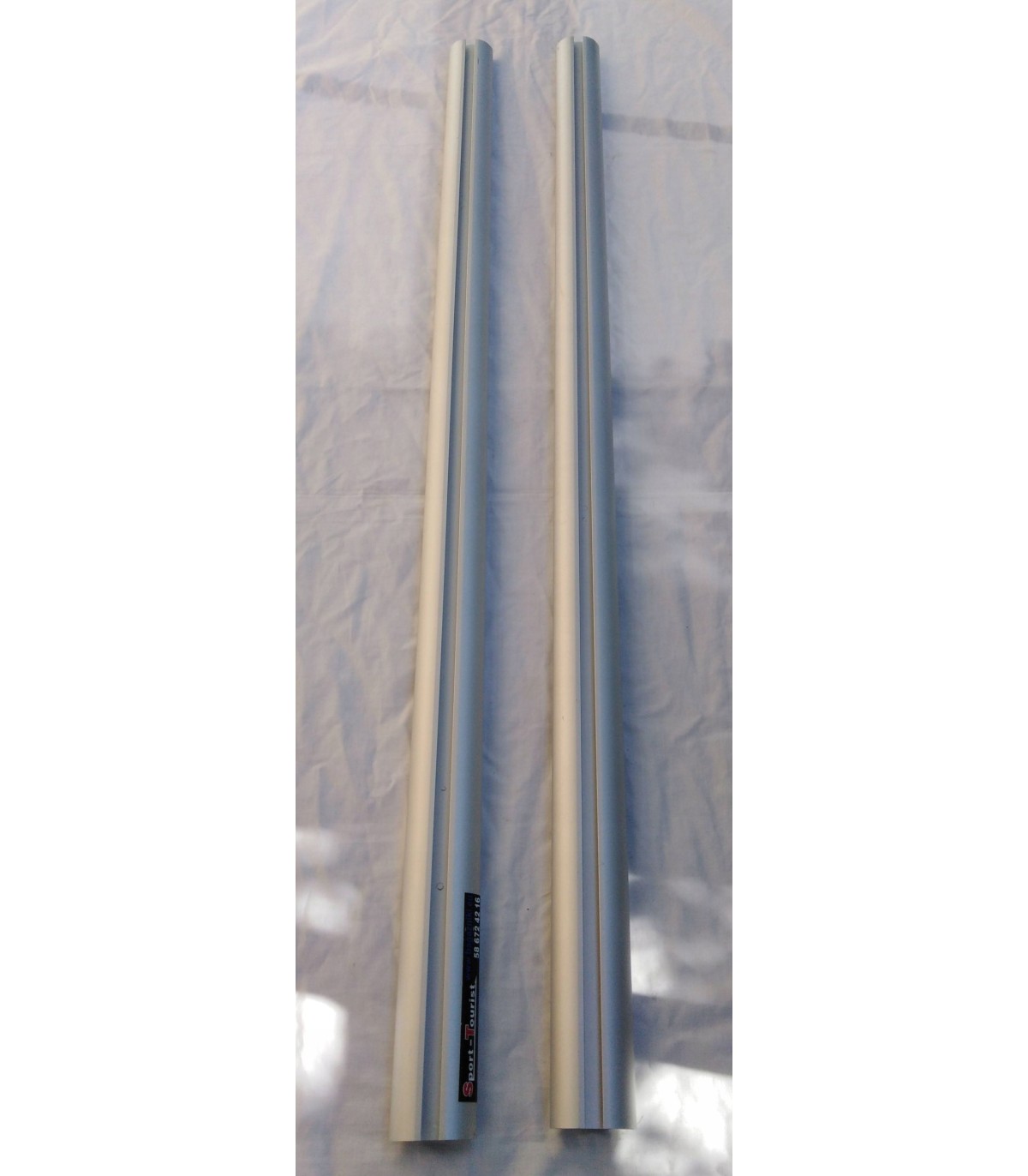 Belki Dachowe ALU AERO Aluminiowe 120cm Thule 861