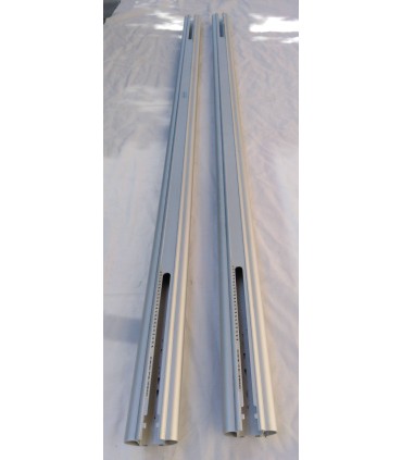 Belki Dachowe ALU AERO Aluminiowe 120cm Thule 861