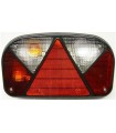 Lampa lewa Aspock Multipoint II przyczepy przyczepki Brenderup patrz WADA