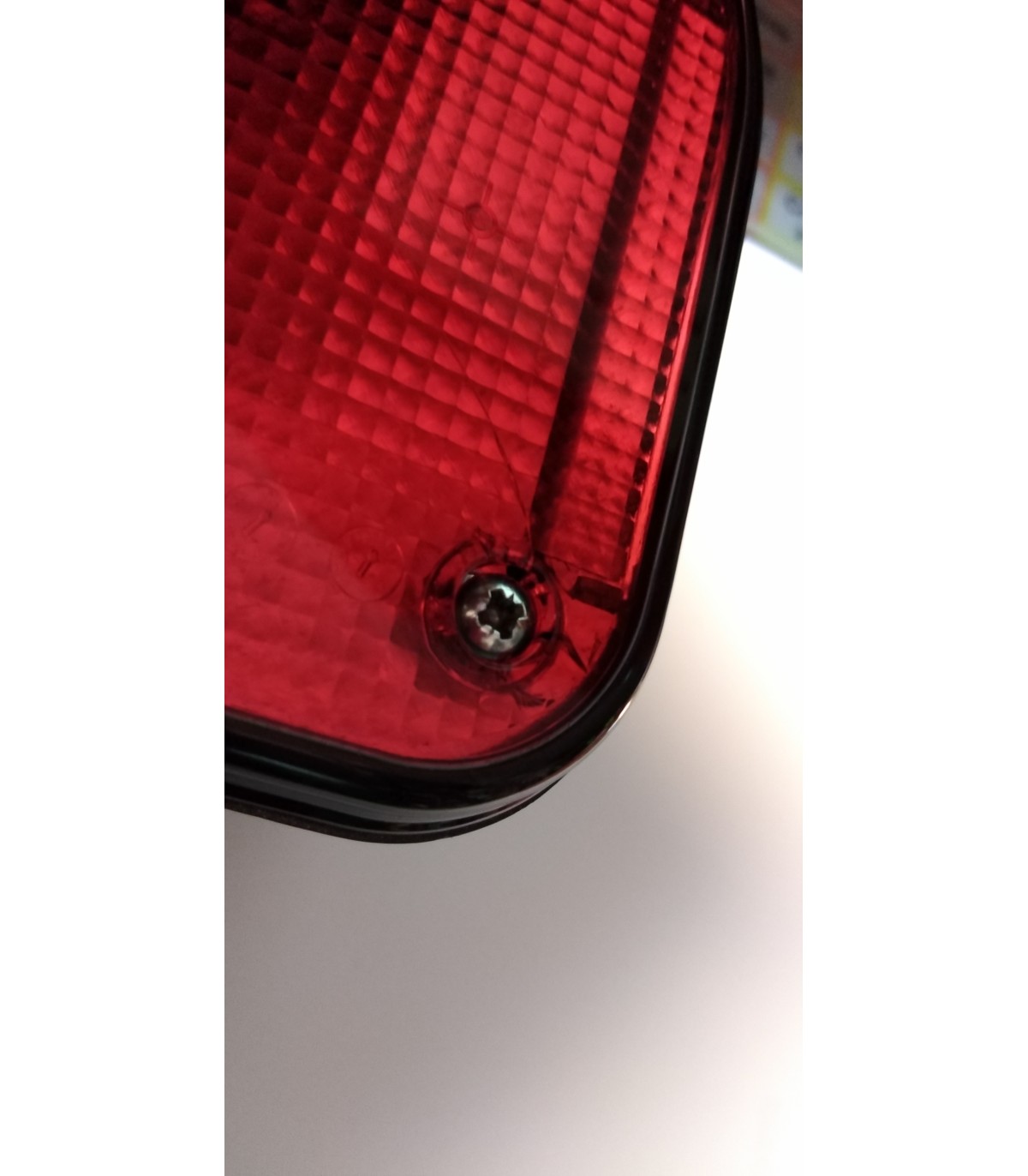 Lampa lewa Aspock Multipoint II przyczepy przyczepki Brenderup patrz WADA