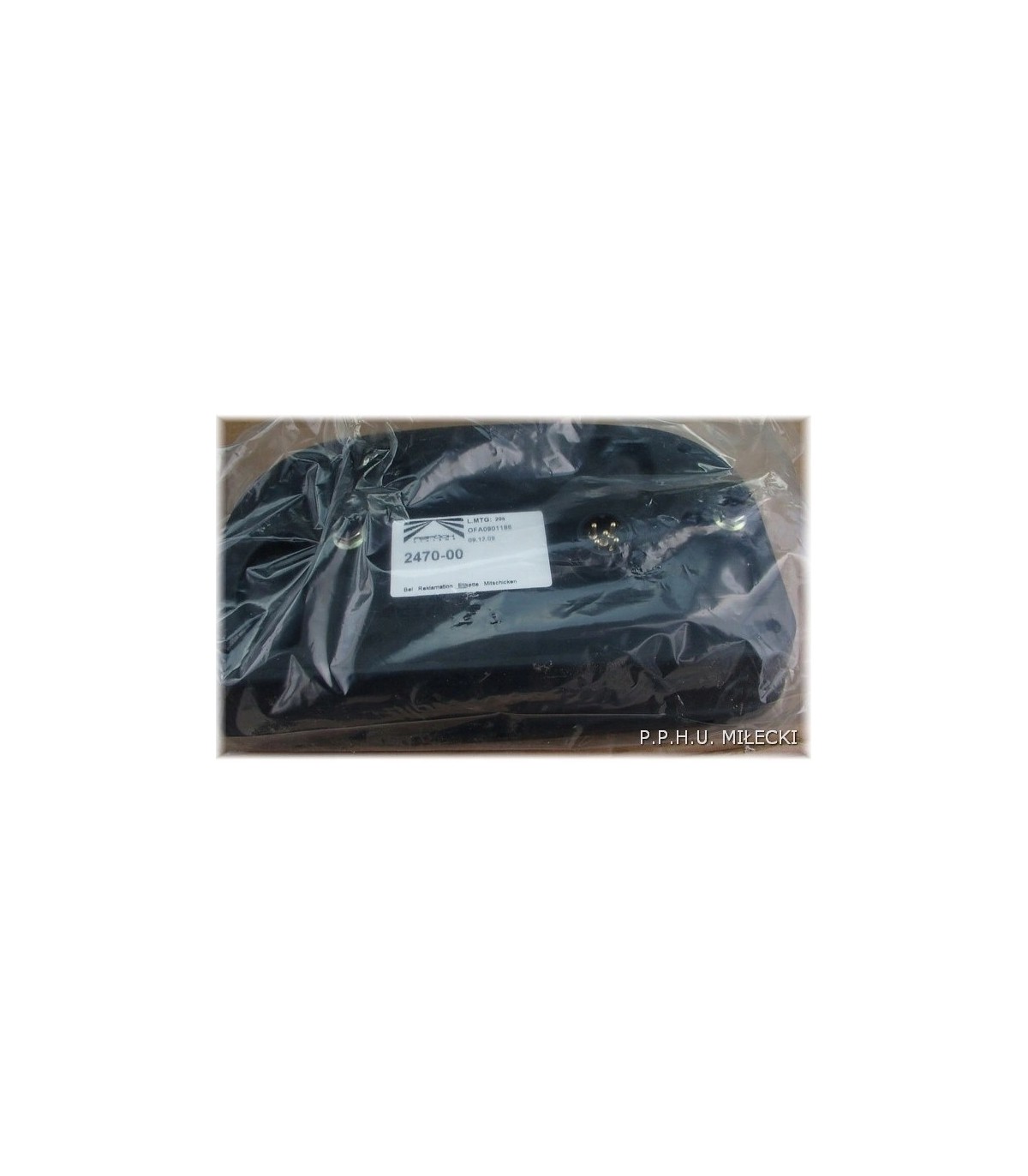Lampa lewa Aspock Multipoint II przyczepy przyczepki Brenderup patrz WADA