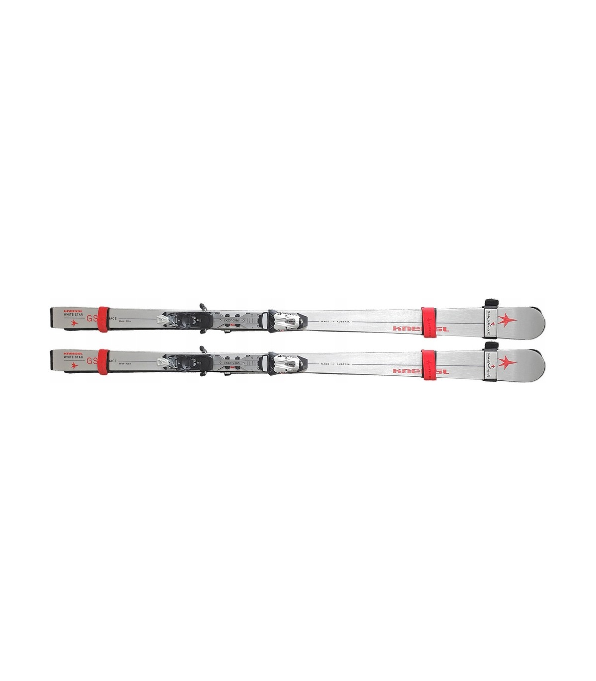 Narty zjazdowe gigantowe Master KNEISSL WHITE STAR GS 185cm Vist V614