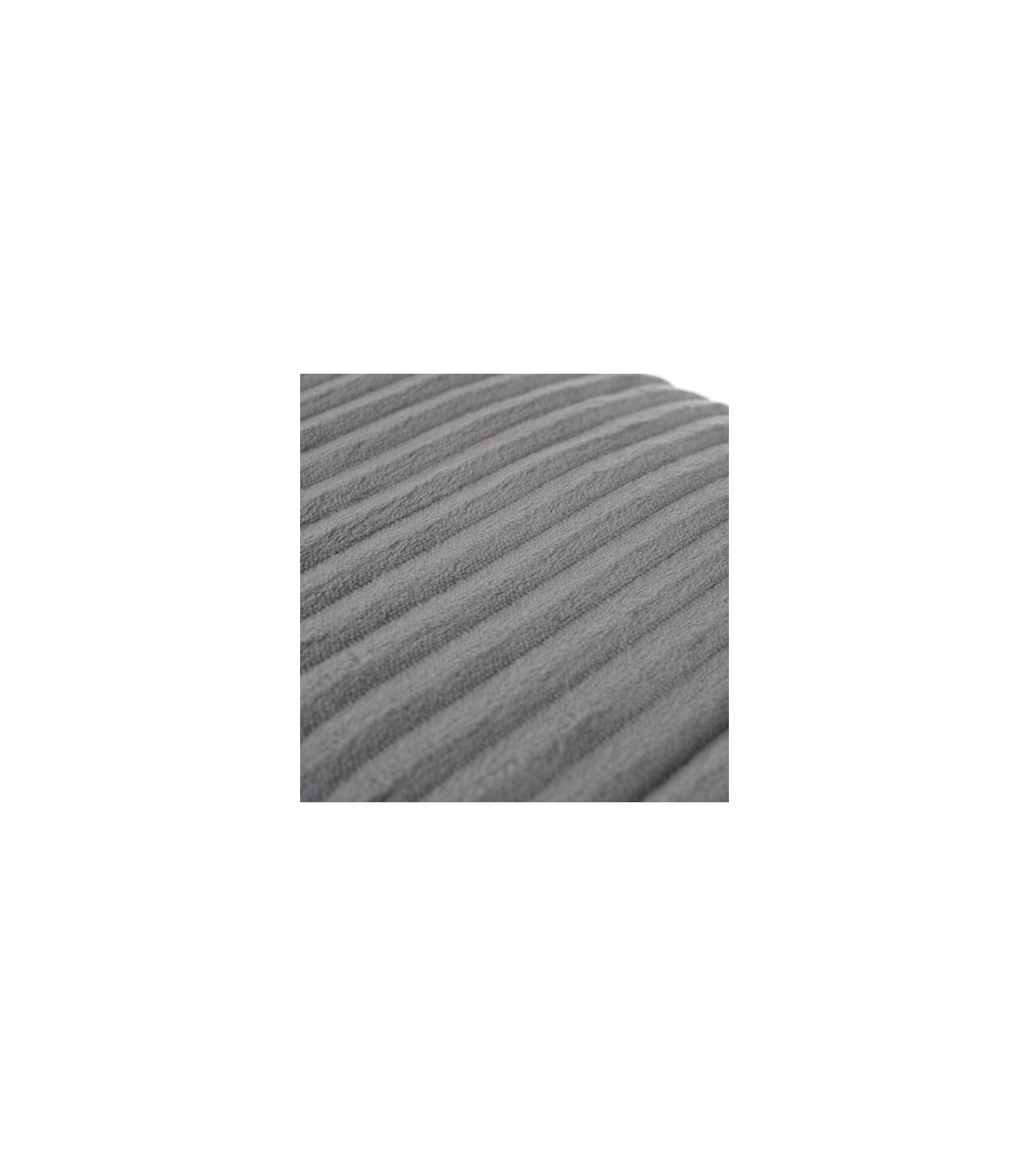 Koc Ruhhy 160 cm x 200 cm szary 24494