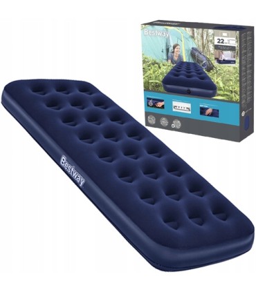 Materac jednoosobowy pojedynczy 185x76x22cm BESTWAY 67000