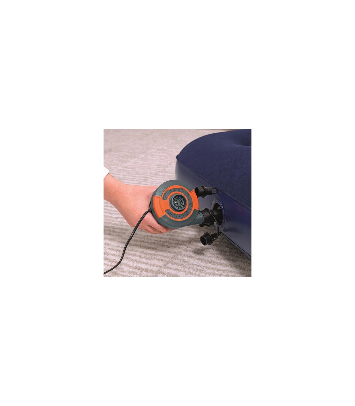 Materac jednoosobowy pojedynczy 185x76x22cm BESTWAY 67000