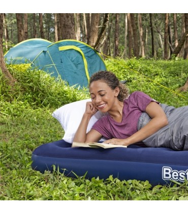 Materac jednoosobowy pojedynczy 185x76x22cm BESTWAY 67000