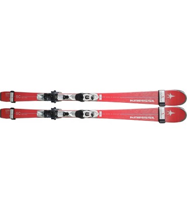 Narty zjazdowe slalomowe KNEISSL RED STAR SC 165cm Vist VSP412