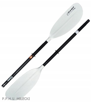 Wiosło Egalis Swell 240 ALU do kajaka składane