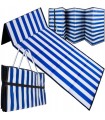 Mata na plaże kamieniste Trizand 190x66x1cm 23137