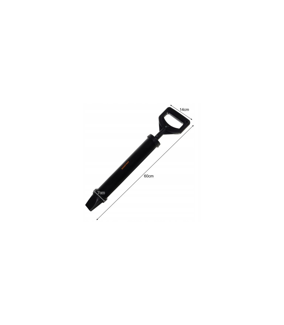 Pistolet do mas pompka wyciskacz budowlany Bigstren 21506