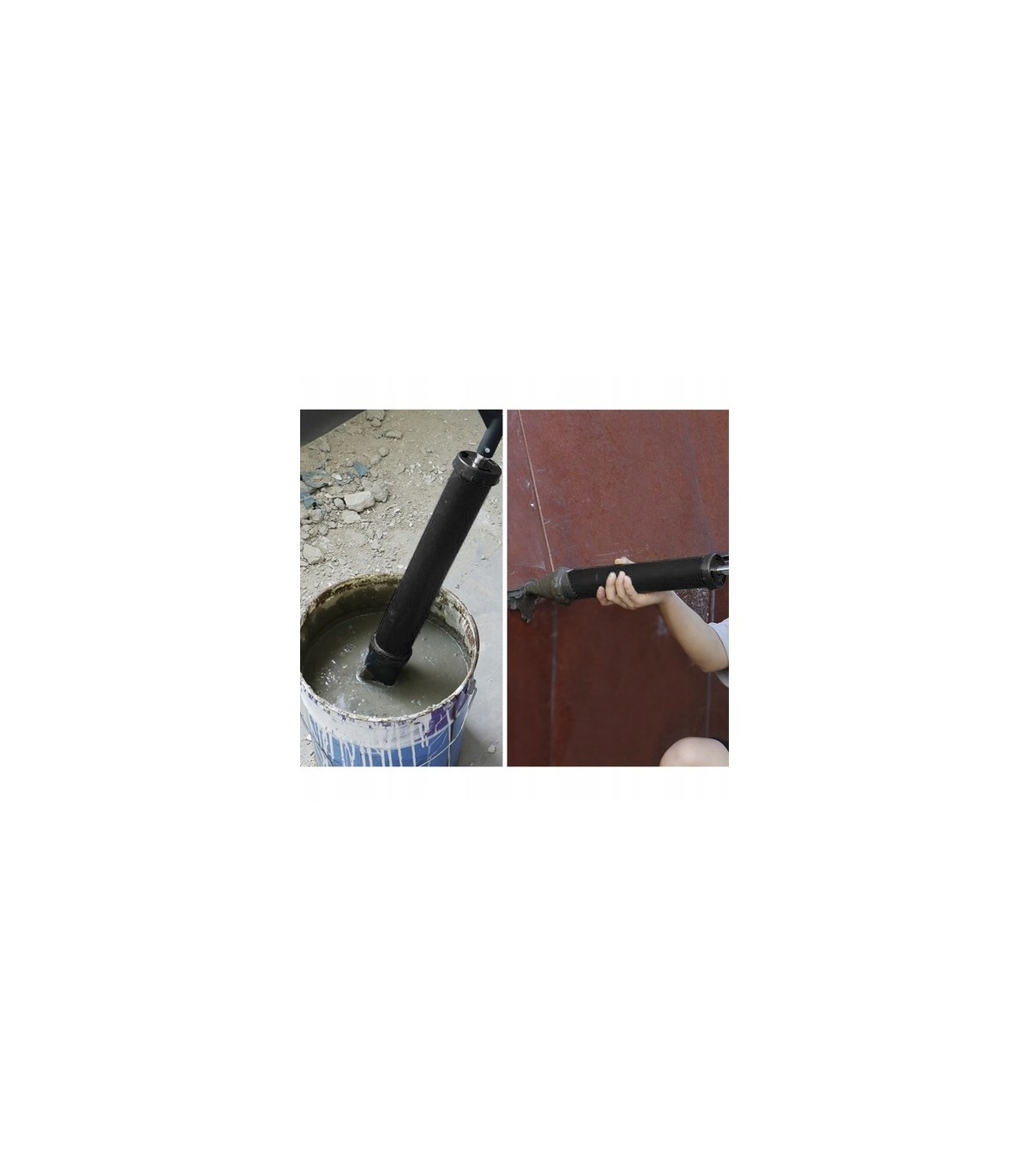 Pistolet do mas pompka wyciskacz budowlany Bigstren 21506