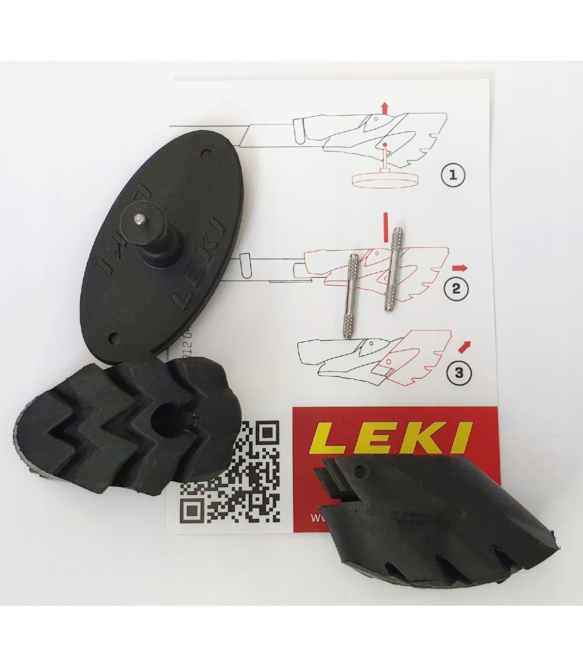 Buciki nakładki do kijów Nordic LEKI SMART TIP PAD