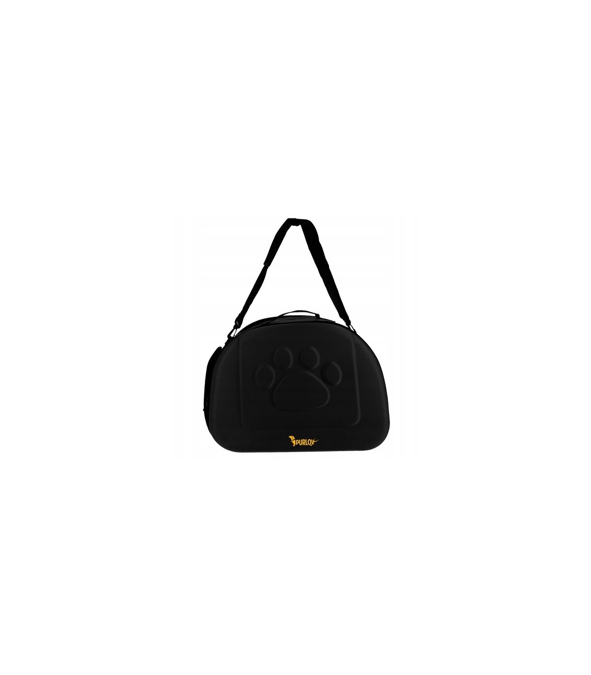 Transporter torba dla psa kota Purlov 43x27x32 cm czarny