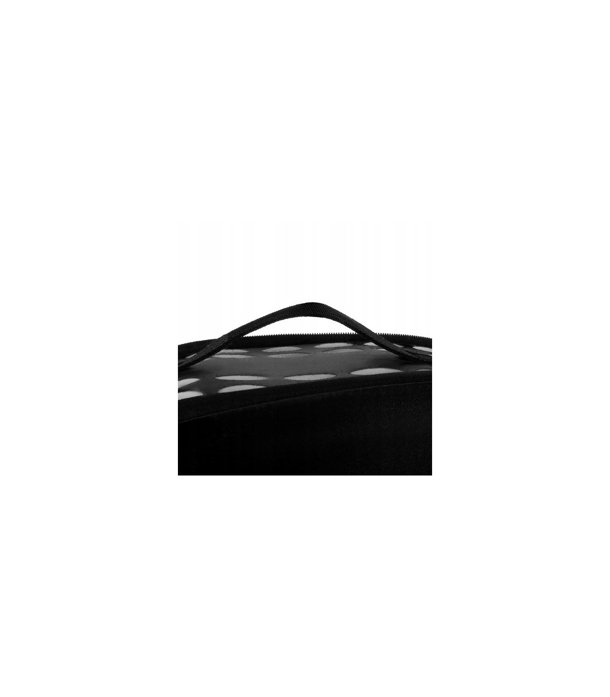 Transporter torba dla psa kota Purlov 43x27x32 cm czarny