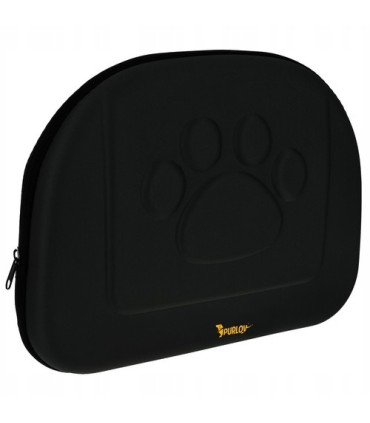 Transporter torba dla psa kota Purlov 43x27x32 cm czarny