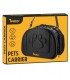 Transporter torba dla psa kota Purlov 43x27x32 cm czarny