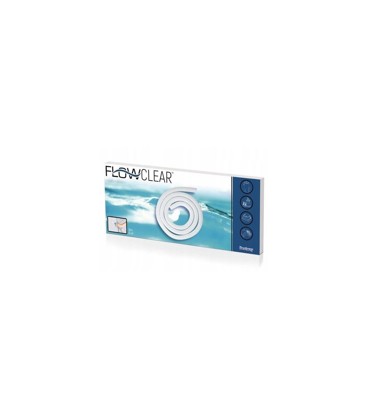 Wąż Rura do pompy śr. 32mm dł. 300cm BESTWAY 58369