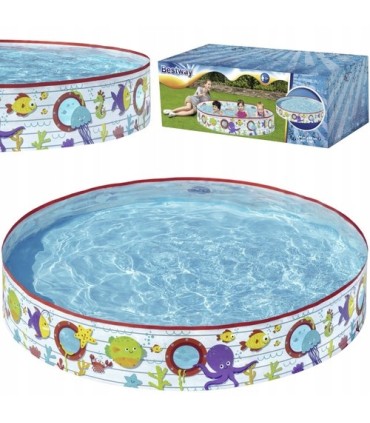 Basen rozporowy dla dzieci 152x25cm BESTWAY 55029