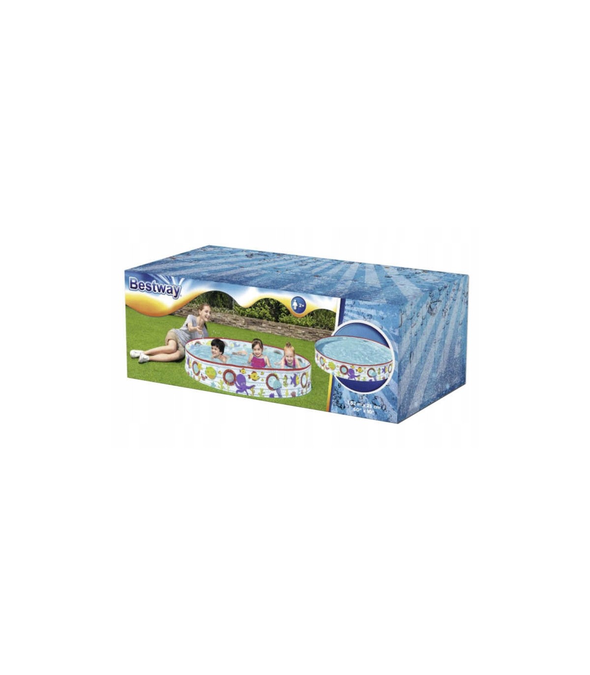 Basen rozporowy dla dzieci 152x25cm BESTWAY 55029