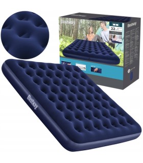 MATERAC DMUCHANY DWUOSOBOWY DO SPANIA ŁÓŻKO 203x183x22 BESTWAY 67004