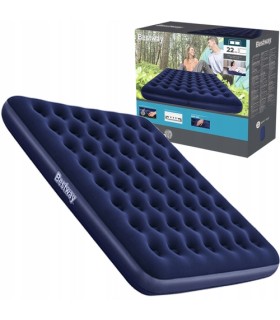 MATERAC DMUCHANY DWUOSOBOWY DO SPANIA ŁÓŻKO 203x183x22 BESTWAY 67004