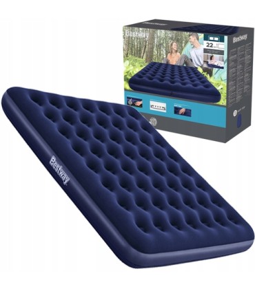 MATERAC DMUCHANY DWUOSOBOWY DO SPANIA ŁÓŻKO 203x183x22 BESTWAY 67004