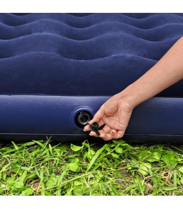 MATERAC DMUCHANY DWUOSOBOWY DO SPANIA ŁÓŻKO 203x183x22 BESTWAY 67004