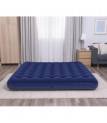 MATERAC DMUCHANY DWUOSOBOWY DO SPANIA ŁÓŻKO 203x183x22 BESTWAY 67004