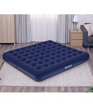 MATERAC DMUCHANY DWUOSOBOWY DO SPANIA ŁÓŻKO 203x183x22 BESTWAY 67004