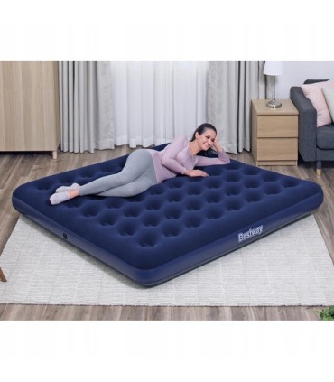 MATERAC DMUCHANY DWUOSOBOWY DO SPANIA ŁÓŻKO 203x183x22 BESTWAY 67004