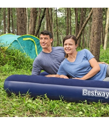 MATERAC DMUCHANY DWUOSOBOWY DO SPANIA ŁÓŻKO 203x183x22 BESTWAY 67004