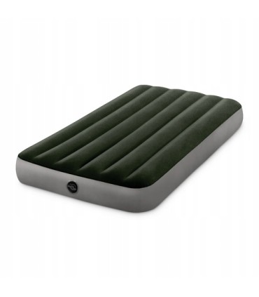 Materac jednoosobowy Intex 191 x 99 x 25 cm szary 64107