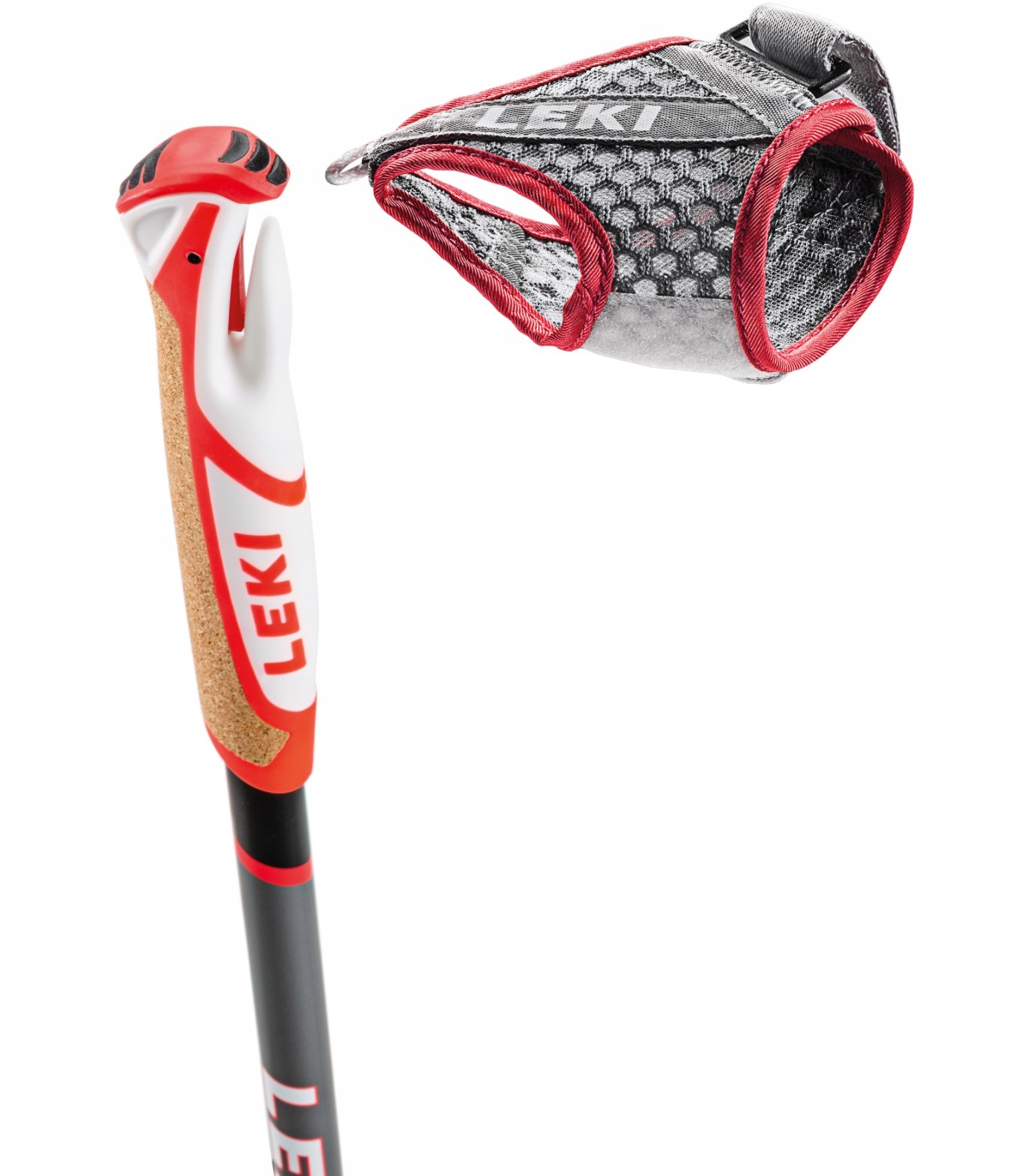 Kijki Nordic Walking LEKI SMART FLASH Carbon 120cm