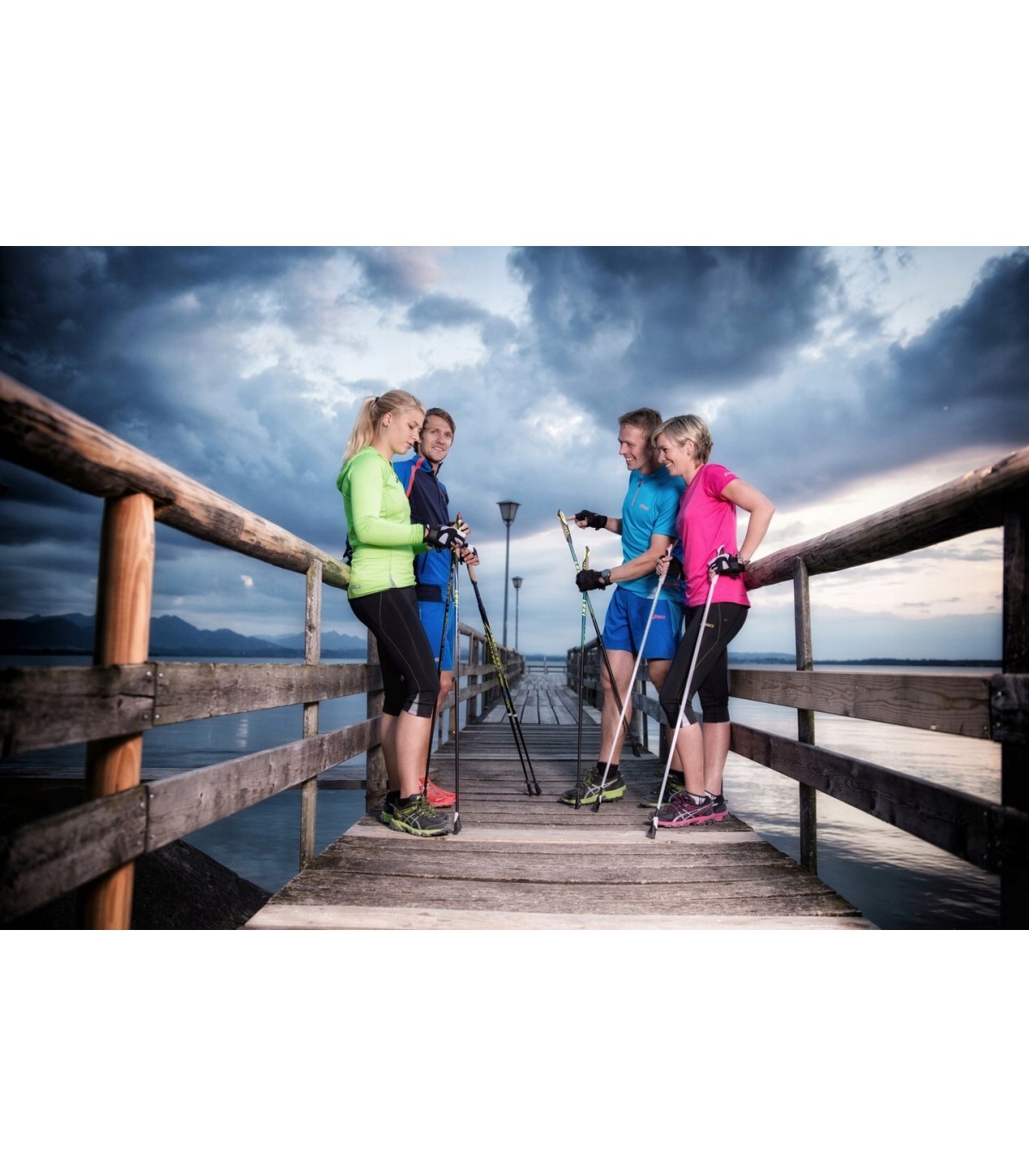 Kije Kijki Nordic Walking LEKI SMART Response 110